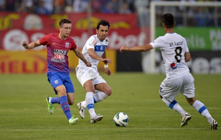 Steaua - Viitorul 2-5 Oficialul de la Farul a luat o decizie drastică după interviul lui Ionuț Larie! Ișfan s-a enervat: „Vă bateți joc de mine?”