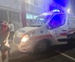 Ambulanța la stadion pentru doi jucători după Oțelul Galați - Dinamo