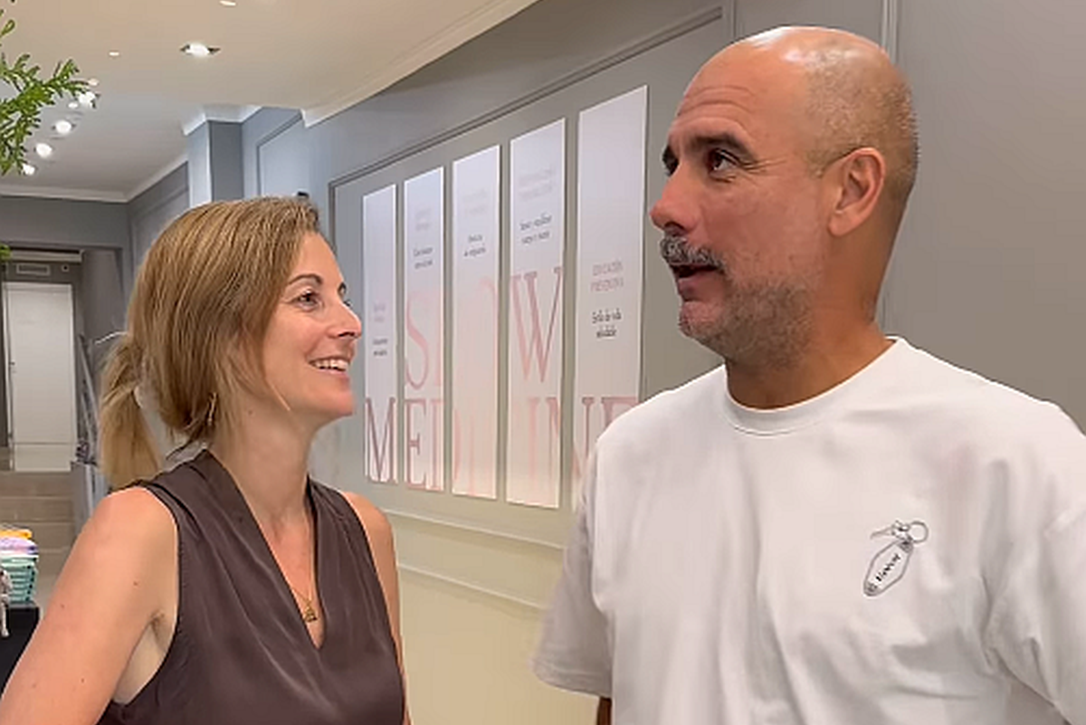 Pep Guardiola are un nou „look” pentru noul sezon