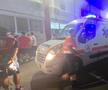 Ambulanța la stadion pentru doi jucători după Oțelul Galați - Dinamo