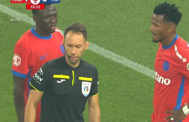 Gigi Becali a contestat, toți l-au aprobat! Faza care a produs consens în studio: „Simulare, nu e penalty!”