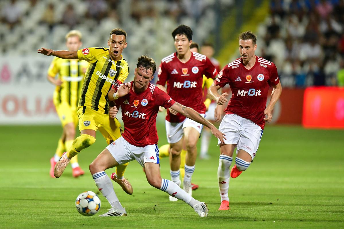 Dinamo nu bate pe nimeni în Superliga! Oțelul obține prima victorie a sezonului, iar „câinii” sunt pe loc de baraj