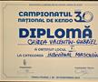 Valentin Chirea, campion la arte marțiale