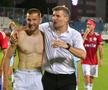 Laszlo Balint, în Oțelul - Dinamo. FOTO: Cristi Preda