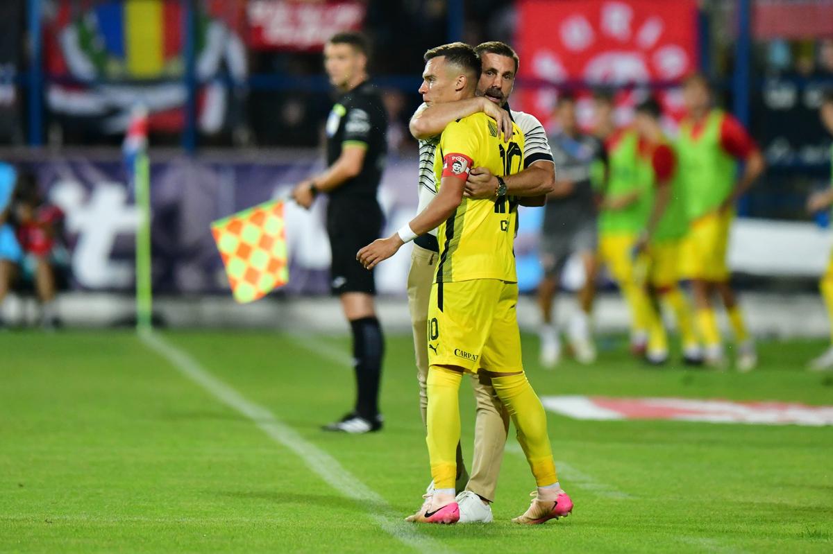Oțelul Galați - Dinamo // foto: Cristi Preda (GSP)
