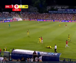 Andrei Mărginean s-a accidentat în Oțelul - Dinamo. FOTO: captură Prima Sport