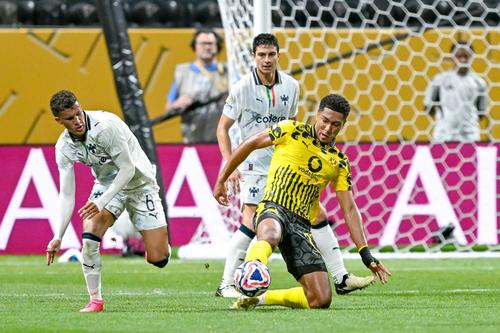 Jobe Bellingham, în tricoul Borussiei, la Mondialul Cluburilor / Foto: Imago