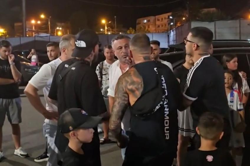 Scandal monstru la vestiare după Oțelul - Dinamo