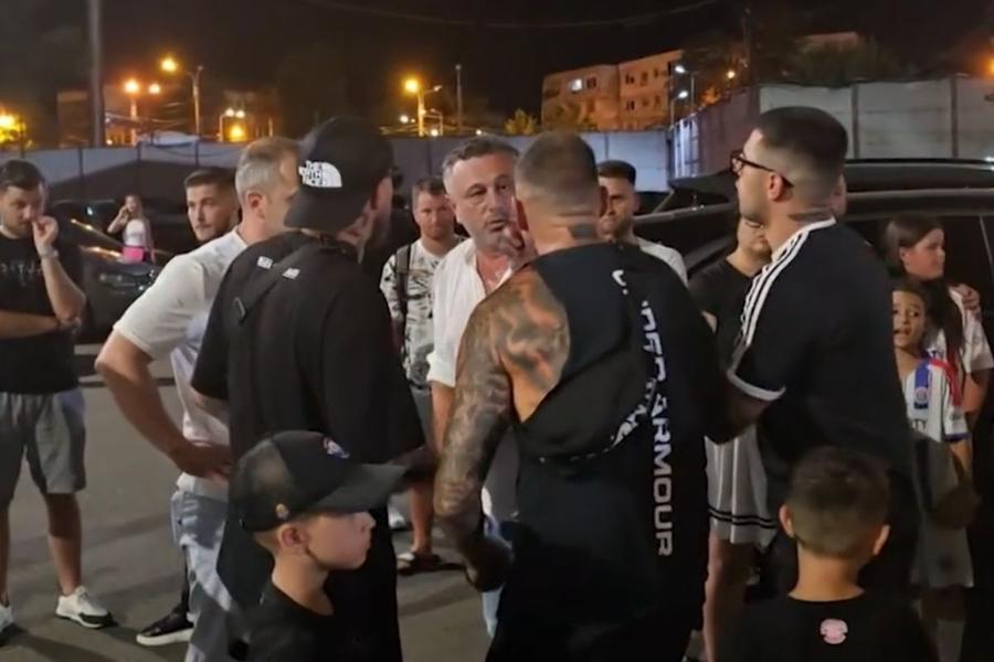 Scandal monstru la vestiare după Oțelul - Dinamo Cristi Munteanu, intervenție după imaginile-ȘOC publicate de GSP: „Eu eram cu fiica mea de mână și mă întreba: «Tati, de ce te fac câine?»”