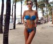 Influencerița cu peste 800.000 de urmăritori vrea să-și micșoreze sânii, dar portarul de 36 de ani n-o lasă