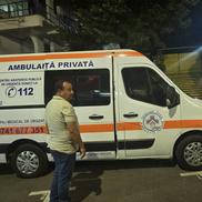 Ambulanța la stadion pentru doi jucători după Oțelul Galați - Dinamo