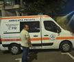 Ambulanța la stadion pentru doi jucători după Oțelul Galați - Dinamo