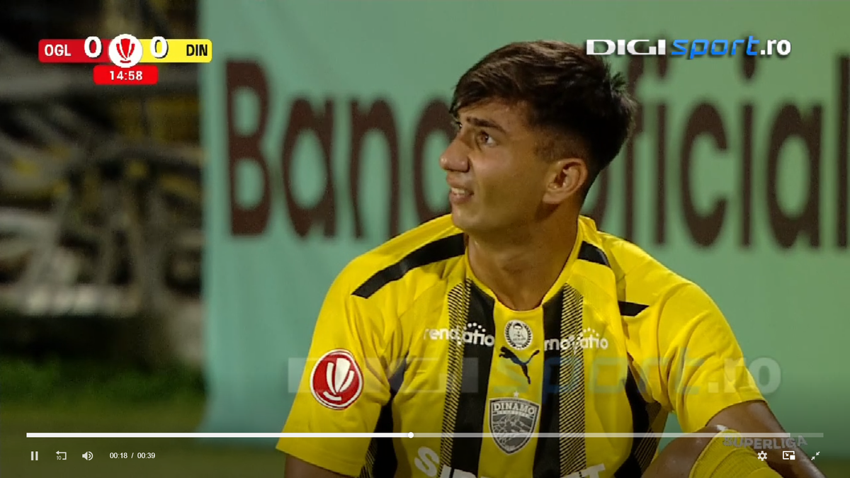 „Mi se cam termină răbdarea” » Andrei Nicolescu, după ce lui Dinamo i s-a refuzat un penalty clar cu Oțelul: „O să-mi schimb optica”