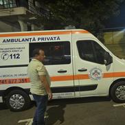 Ambulanța la stadion pentru doi jucători după Oțelul Galați - Dinamo
