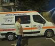 Ambulanța la stadion pentru doi jucători după Oțelul Galați - Dinamo