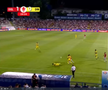 Andrei Mărginean s-a accidentat în Oțelul - Dinamo. FOTO: captură Prima Sport