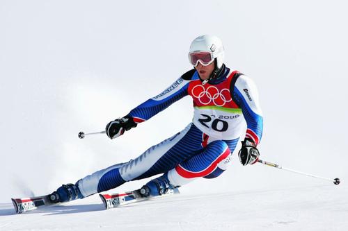 Fostul schior francez Joel Chenal (51 de ani), medaliat cu argint la slalom uriaș la Jocurile Olimpice de Iarnă din 2006, se confruntă cu acuzații grave de hărțuire sexuală. Foto: Getty Images