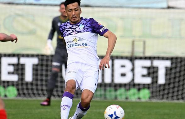 Istorie: el e primul străin care joacă în Superliga la peste 39 de ani