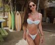 Influencerița cu peste 800.000 de urmăritori vrea să-și micșoreze sânii, dar portarul de 36 de ani n-o lasă