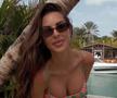 Influencerița cu peste 800.000 de urmăritori vrea să-și micșoreze sânii, dar portarul de 36 de ani n-o lasă