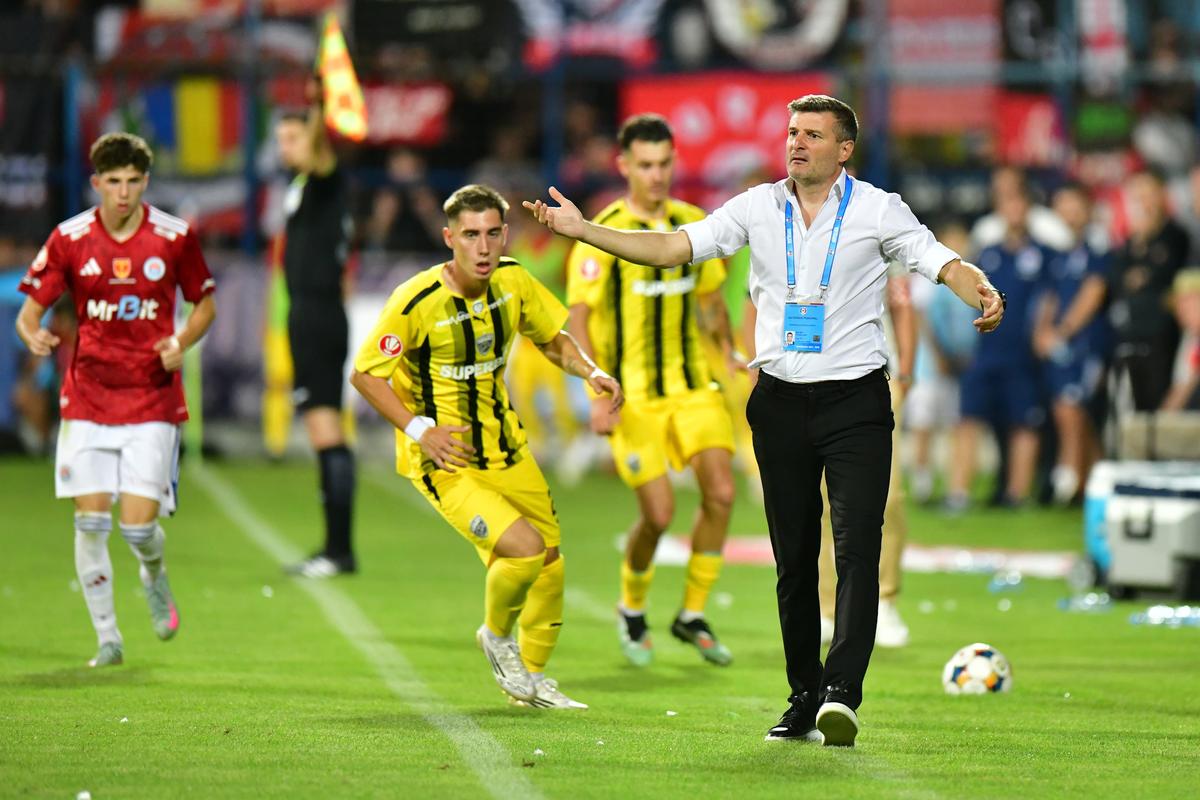 Oțelul Galați - Dinamo // foto: Cristi Preda (GSP)