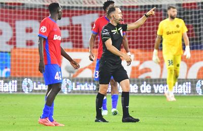 Ce spune Adrian Porumboiu despre arbitrajul de la FCSB - Farul: „E indiscutabil”