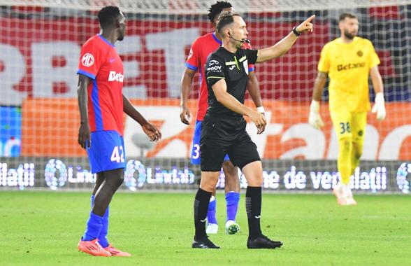 Ce spune Adrian Porumboiu despre arbitrajul de la FCSB - Farul: „E indiscutabil”