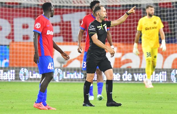 Ce spune Adrian Porumboiu despre arbitrajul de la FCSB - Farul: „E indiscutabil”