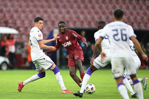 CFR Cluj - FC Argeș. FOTO: SPORT PICTURES