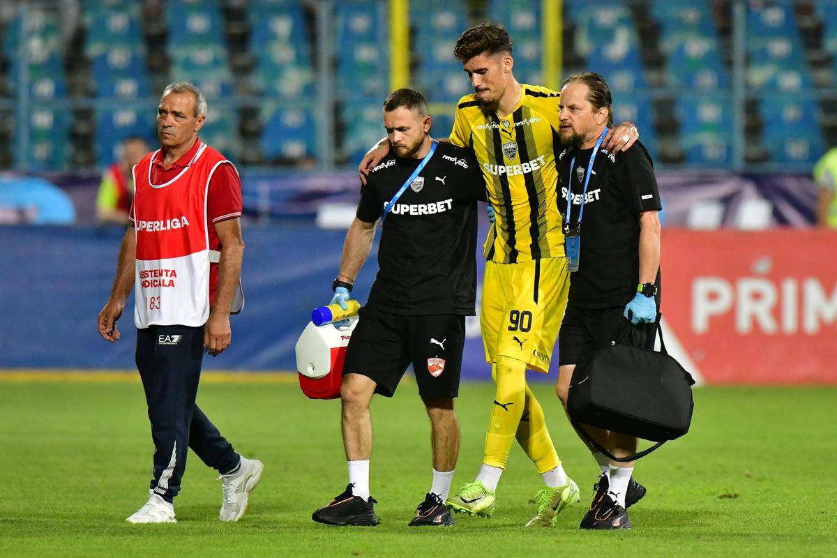 Oțelul Galați - Dinamo // foto: Cristi Preda (GSP)
