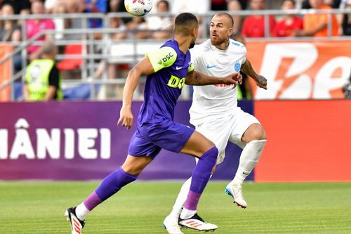 Denis Alibec, în FCSB - CFR Cluj, Supercupa României