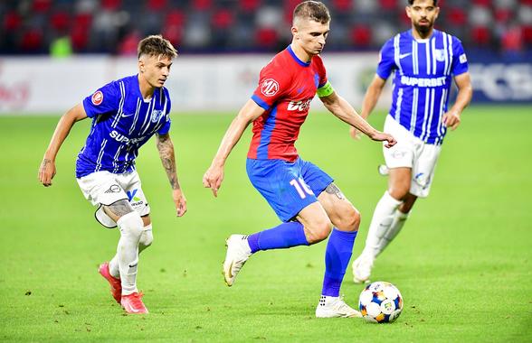 Etapa surprizelor: FCSB, Dinamo și CFR Cluj au pierdut