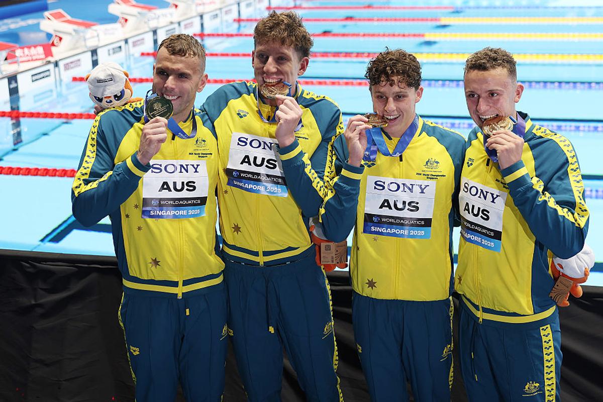 Kyle Chalmers, prim avertisment pentru David Popovici la Mondialele de natație din Singapore