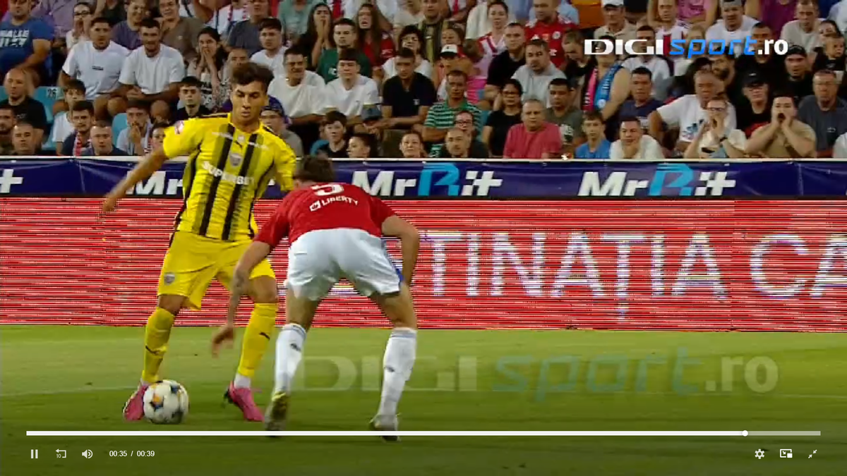 „Mi se cam termină răbdarea” » Andrei Nicolescu, după ce lui Dinamo i s-a refuzat un penalty clar cu Oțelul: „O să-mi schimb optica”