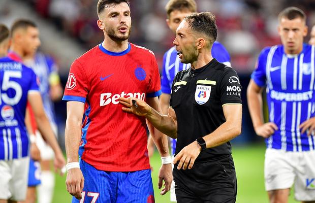 Acuzații grave dinspre FCSB: „Găman e din Craiova, asta contează! Numai belele am avut cu el” » GSP a scos statistica