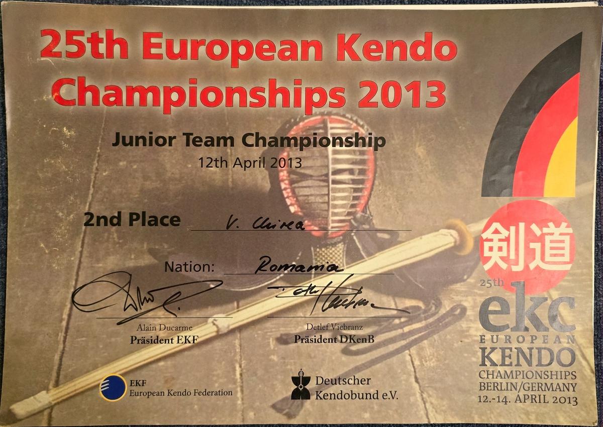 Valentin Chirea, campion mondial la kickbox