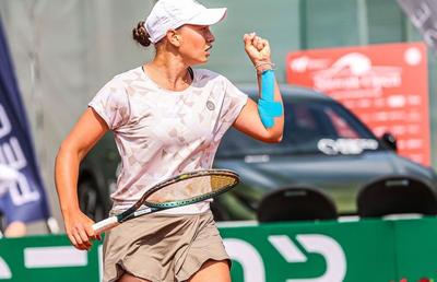 Ruxandra Bertea a avansat în turul 2 al turneului de categorie WTA 125 de la Tg. Mureș