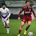 Jakov Blagaic (stânga) și Damjan Djokovic (dreapta), în FC Argeș - CFR Cluj / Foto: Imago