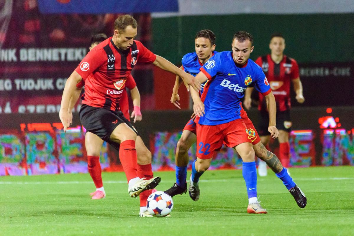 Csikszereda - FCSB, etapa #2 din Superliga // foto: Facebook Csikszereda