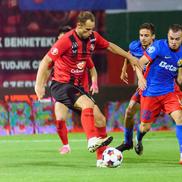 Mihai Toma, în Csikszereda - FCSB // foto: Facebook @Csikszereda