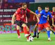 Mihai Toma, în Csikszereda - FCSB // foto: Facebook @Csikszereda