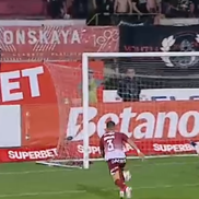 Haos total în FC Botoșani - Rapid // Captură Digi Sport 1