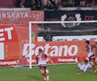 Haos total în FC Botoșani - Rapid // Captură Digi Sport 1
