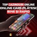 Cazinouri online care plătesc bine și rapid în România