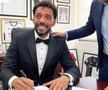 Vozinha a plâns când a semnat noul contract cu Colo Colo