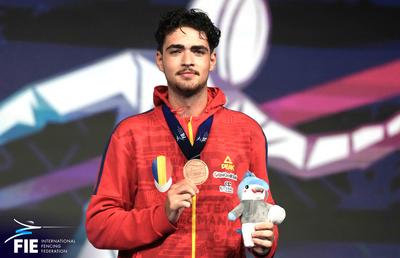Sabrerul Radu Nițu, bronz la Campionatele Mondiale de scrimă din Hong Kong