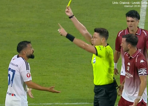 FC Botoșani - Rapid, în a doua etapă din Superligă » Moment tensionat! „Centralul” Barbu e nevoit să ia măsuri