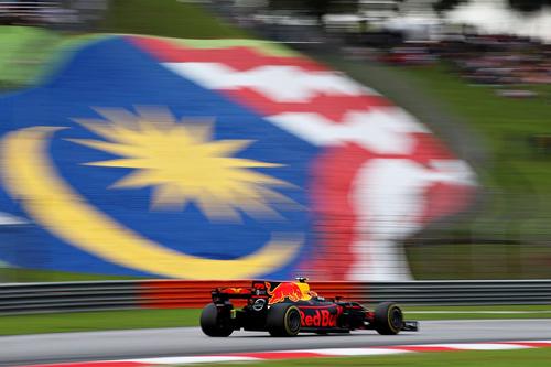 Max Verstappen, pe circuitul Sepang în 2017 // foto: Guliver/gettyimages