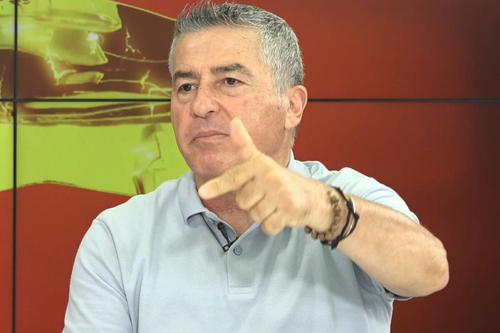 Renzo Rossi, în studioul GSP Live