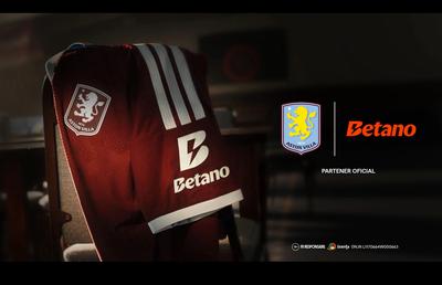 Aston Villa și Betano deschid un nou capitol printr-o extindere de referință a parteneriatului pe trei ani